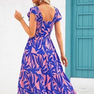 PRETTYGARDEN Women's Summer Maxi Dress - XL